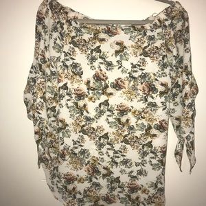 Off the shoulder shirt